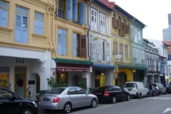 Singapur - China Town