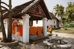 Tempel in Luang Prabang