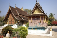 Tempel in Luang Prabang