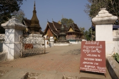 Tempel in Luang Prabang