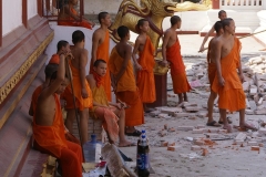 Tempel in Luang Prabang