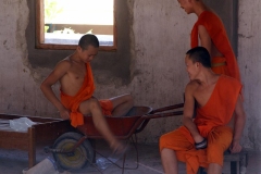 Tempel in Luang Prabang