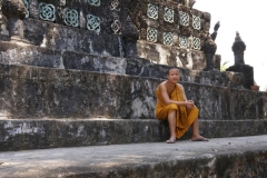 Tempel in Luang Prabang