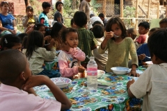 Kambodscha - Beng Melea, Harmonyfarm