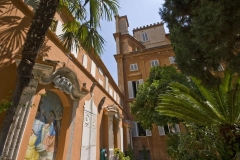 Rom - Campo Santo Teutonico