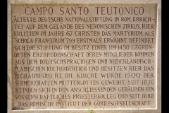 Rom - Campo Santo Teutonico