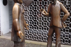 Köln - Tünnes und Schäl