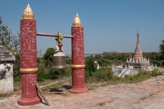 Mandalay - Die alte Palastanlage Inwa