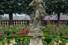 Bamberg - Neue Residenz (Rosengarten)