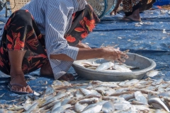 Myanmar - Fischer am Strand