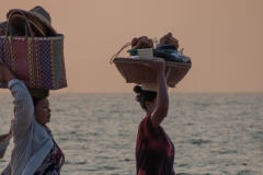 Myanmar - Abends am Strand