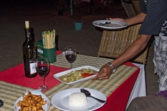 Myanmar - Abends am Strand