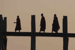 Myanmar - U-Bein-Brücke