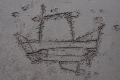 Myanmar - Fischer am Strand