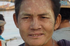 Myanmar - Fischer am Strand