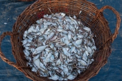 Myanmar - Fischer am Strand