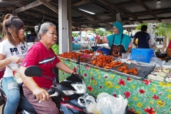 Markt in Khanom