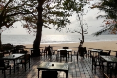 Frühstück im Khanom Hill Resort