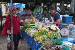 Markt in Khanom