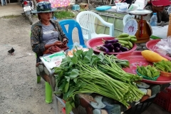 Markt in Khanom
