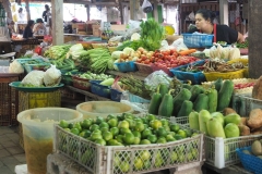 Markt in Khanom